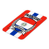 パラグアイ マグネット (左側)