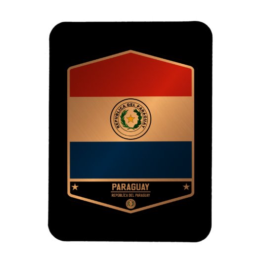 パラグアイ マグネット (縦)