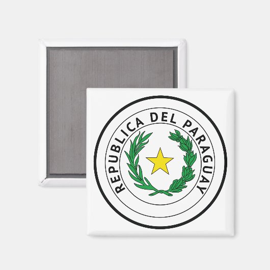 パラグアイ マグネット (正面/裏面)
