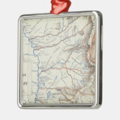 パラグアイ メタルオーナメント (左)