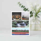 パラグアイ – モザイク –  ポストカード (スタンド正面)