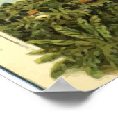 パラグアイ、ヴィンテージ ポスター (角)