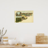 パラグアイ、ヴィンテージ ポスター (キッチン)