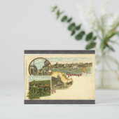 パラグアイ、ヴィンテージ ポストカード (スタンド正面)