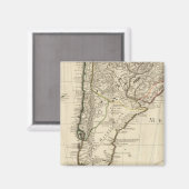 パラグアイ，南米 マグネット (正面/裏面)