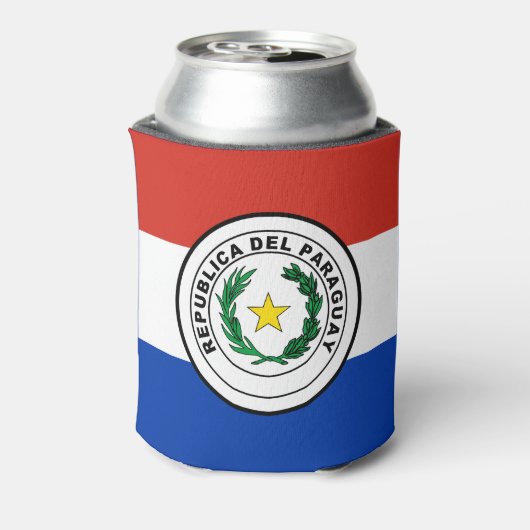 パラグアイ 缶クーラー (缶裏面)