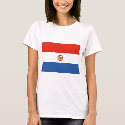 パラグアイ Tシャツ (正面)