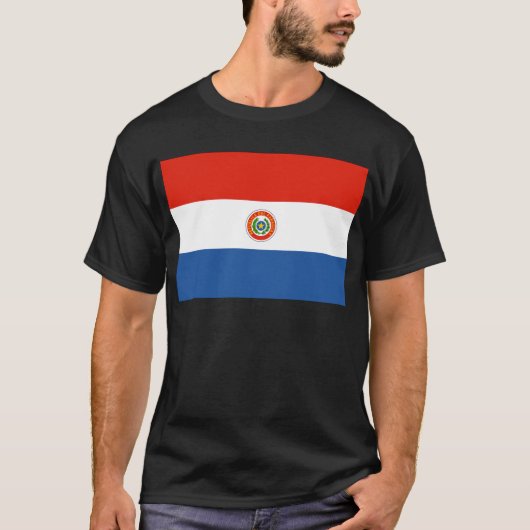 パラグアイ Tシャツ (正面)