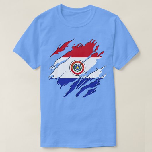 パラグアイ Tシャツ (デザイン正面)