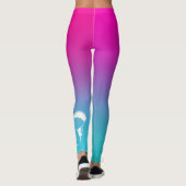 パラググラデーションライドpixie leggings レギンス (裏面)