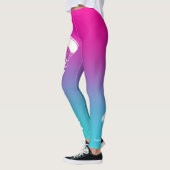 パラググラデーションライドpixie leggings レギンス (左)