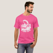 パラグライダーのクラウドサーファー Tシャツ (正面フル)