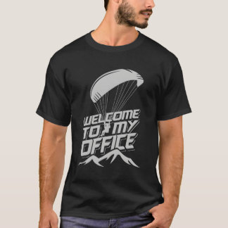 パラグライダーへようこそ Tシャツ