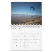 パラグライダー写真 カレンダー (3月 2027)