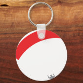 パラグライダー赤 – パラグライダー キーホルダー (正面)