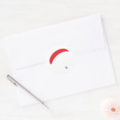 パラグライダー赤 – パラグライダー ラウンドシール (封筒)