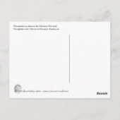 パラグライダー・オーバー・クレルモン ポストカード (裏面)