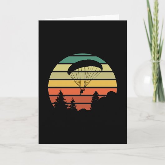 パラグライダー カード (正面)