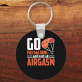 パラグライダー キーホルダー (正面)