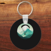 パラグライダー キーホルダー (正面)