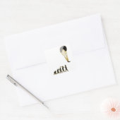 パラグライダー スクエアシール (封筒)