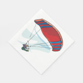 パラグライダー スタンダードランチョンナプキン (角)