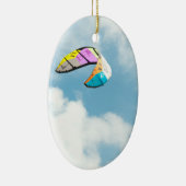 パラグライダー セラミックオーナメント (右)