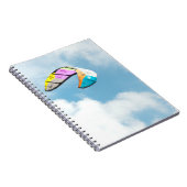 パラグライダー ノートブック (右側)