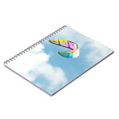 パラグライダー ノートブック (左側)