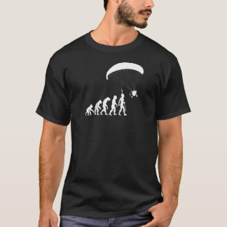 パラグライダー パラシュート パラグライディング エヴォル Tシャツ