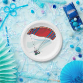 パラグライダー ペーパープレート (パーティー)