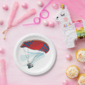 パラグライダー ペーパープレート (パーティー)