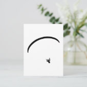 パラグライダー ポストカード (スタンド正面)