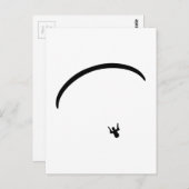 パラグライダー ポストカード (正面/裏面)