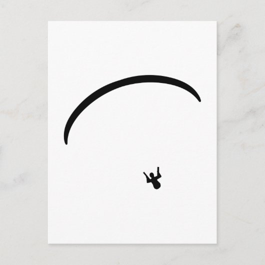 パラグライダー ポストカード (正面)