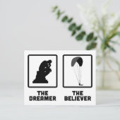 パラグライダー ポストカード (スタンド正面)