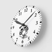 パラグライダー ラウンド壁時計 (傾斜)