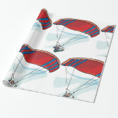 パラグライダー ラッピングペーパー (アンロールド)