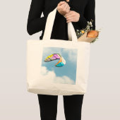 パラグライダー ラージトートバッグ (正面(商品))