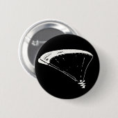 パラグライダー 缶バッジ (正面&裏面)