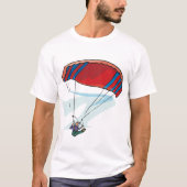 パラグライダー Tシャツ (正面)