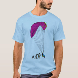 パラグライダー Tシャツ