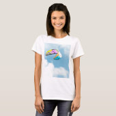 パラグライダー Tシャツ (正面フル)