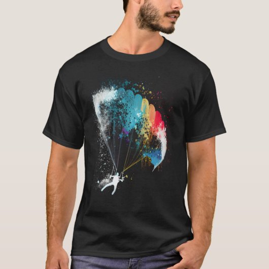パラグライダー Tシャツ (正面)