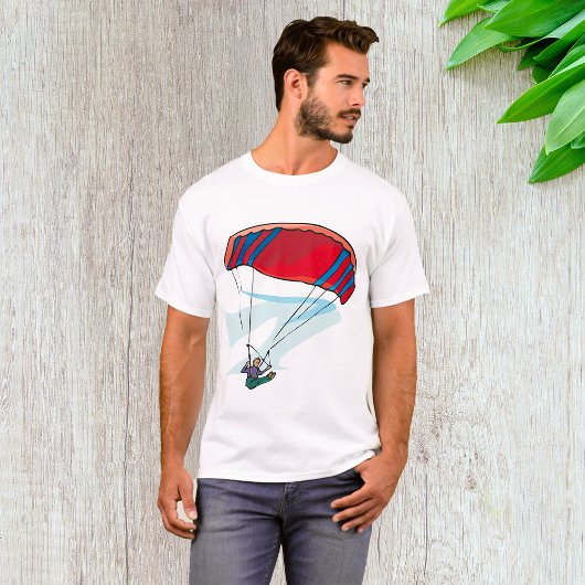 パラグライダー Tシャツ