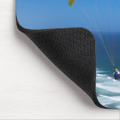 パラグライディングニアワイルドネスガーデンルート マウスパッド (コーナー)