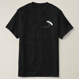 パラグライディングパラシュートの急激な進化 Tシャツ