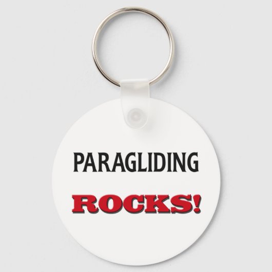 パラグライディングロック キーホルダー (正面)