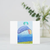 パラグライディング ポストカード (スタンド正面)