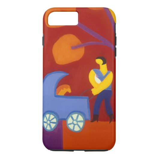 パラグラフイザベル2005年 Case-Mate iPhoneケース (裏面)
